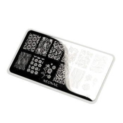 STAMPING - Stencil per nail art 05